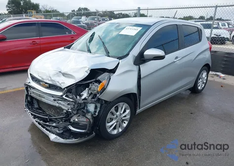 2020 Chevrolet Spark Fwd 1Lt Automatic z USA, uszkodzony, nr VIN KL8CD6SA9LC443026